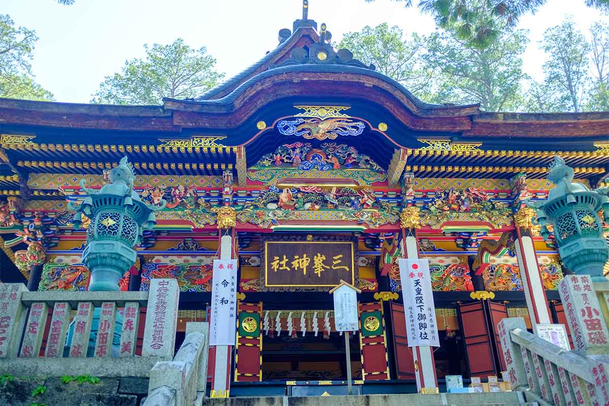 埼玉県秩父市 セール 三峯神社 ペット禁止